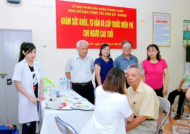 Nâng cao công tác chăm sóc sức khỏe Nhân dân
